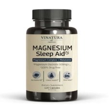 VINATURA Magnesium Complex Sleep Aid Capsules 