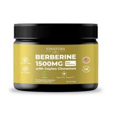 VINATURA Berberine 1500mg with Capsules