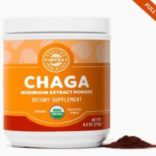 VIMERGY USDA Organic Chaga Powder