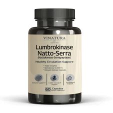  VINATURA Lumbrokinase Nattokinase Serrapeptase  Capsules 