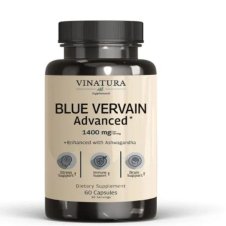 VINATURA Blue Vervain Advanced 1400mg Capsules 