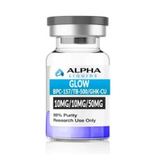 Alpha Liquids BPC-157/TB-500/GHKCU GLOW Blend 