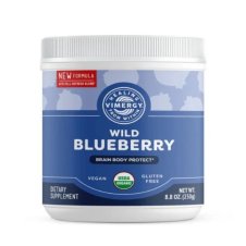 VIMERGY USDA Organic Wild Blueberry Powder 
