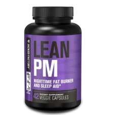 Jacked Factory Lean PM Night Time Fat Burner Capsules