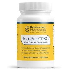 Researched Nutritionals TocoPure D&G High Potency Tocotrienols Softgels