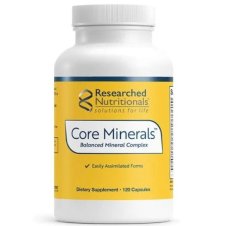 Researched Nutritionals Core Minerals Capsules