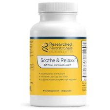 Researched Nutritionals Soothe & Relaxx Capsules