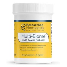 Researched Nutritionals Multi-Biome Multi-Source Probiotic Capsules