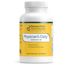 Researched Nutritionals Physician's Daily + D3 Capsules