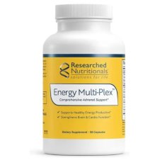 Researched Nutritionals Energy Multi-Plex Capsules