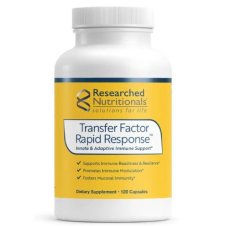 Researched Nutritionals Transfer Factor Rapid Response Capsules