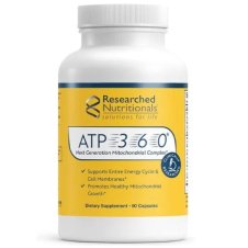Researched Nutritionals ATP 360 Mitochondrial Capsules