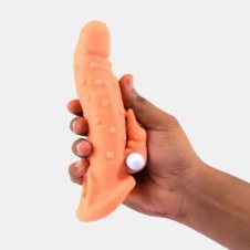  Dragon Elephant Reusable Extra Dotted Condom 