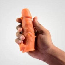  Silicone Extra Dotted Washable Condom