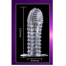  Crystal Dotted Condoms Natural Latex