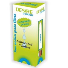  Desire Condom 6 Inch