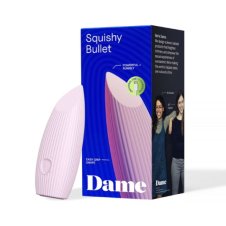 Dame Zig Squishy Bullet Travel Waterproof Vibrator 