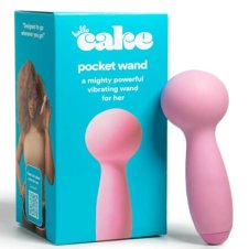 Cake Pocket Wand Vibrator 