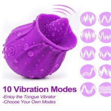 Centerel Rose Vibrator